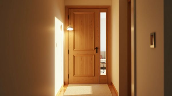 Améliorez votre confort avec un kit d'isolation porte d'entrée