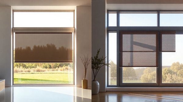 Comparaison des coûts : volets roulants solaires vs électriques