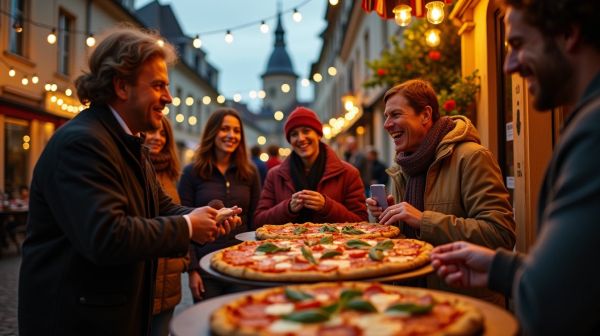 Découvrez les délicieuses pizzas du kiosque à sainte-foy-lès-lyon