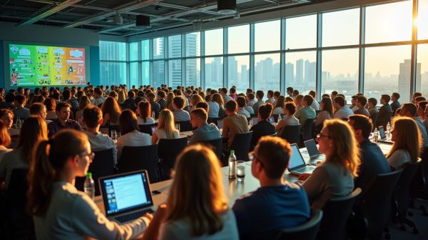 Organiser un team building pour 200 personnes avec succès