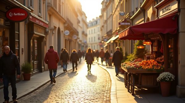 Profiter d'une balade immersive rue Mouffetard à Paris