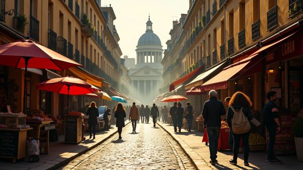 Profiter d'une balade immersive rue Mouffetard à Paris