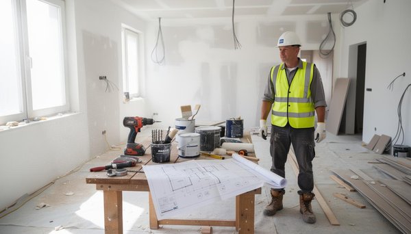 Rénovation d'ampleur : les étapes pour réussir votre projet